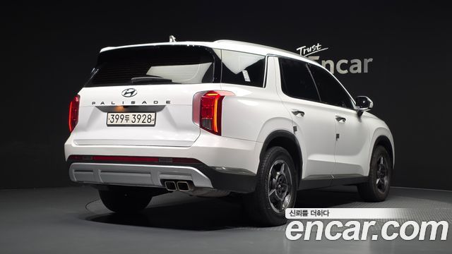 Hyundai Palisade из Кореи Encar