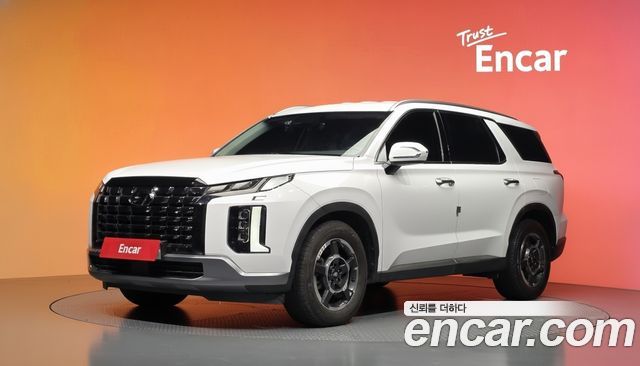 Hyundai Palisade из Кореи Encar