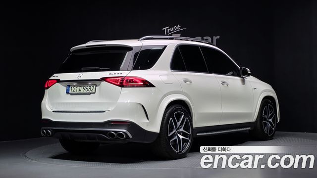 Mercedes-Benz GLE-Class из Кореи Encar