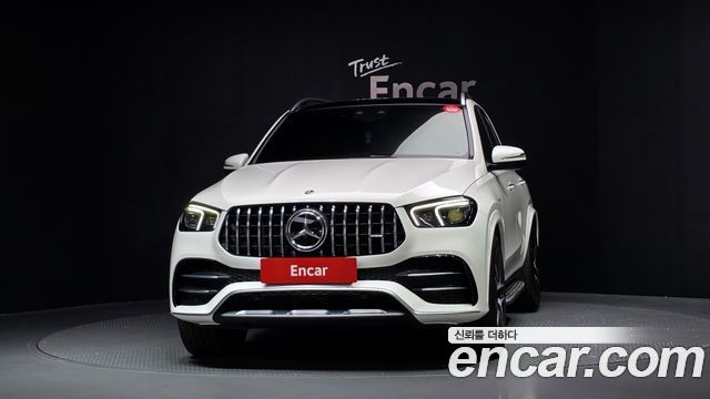Mercedes-Benz GLE-Class из Кореи Encar