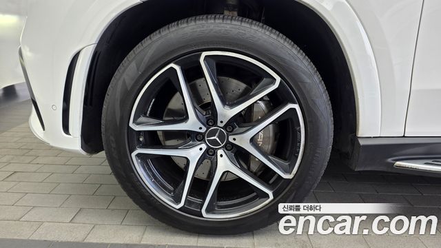 Mercedes-Benz GLE-Class из Кореи Encar