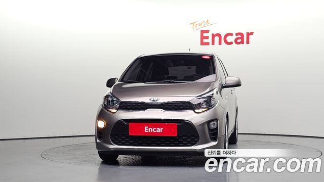 Kia morning Luxury — пробег 37 665 км — фото 3 из 5