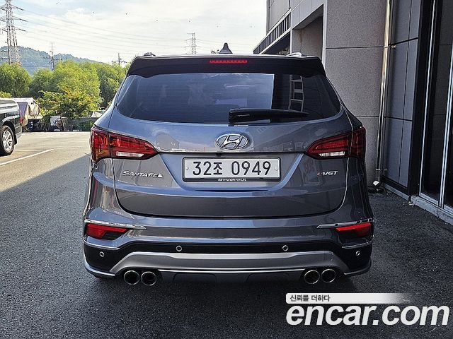 Hyundai Santafe Diesel 2.0 2WD Exclusive Special — пробег 148 090 км — фото 4 из 5