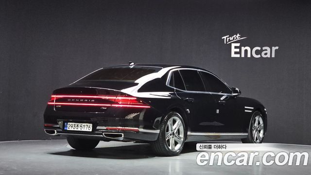Genesis G90 Gasoline 3.5 Turbo AWD — пробег 61 076 км — фото 2 из 5