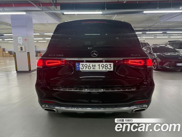 Mercedes-Benz GLS-Class GLS580 4MATIC — пробег 87 818 км — фото 4 из 5