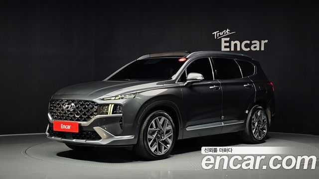 Hyundai Santafe из Кореи Encar
