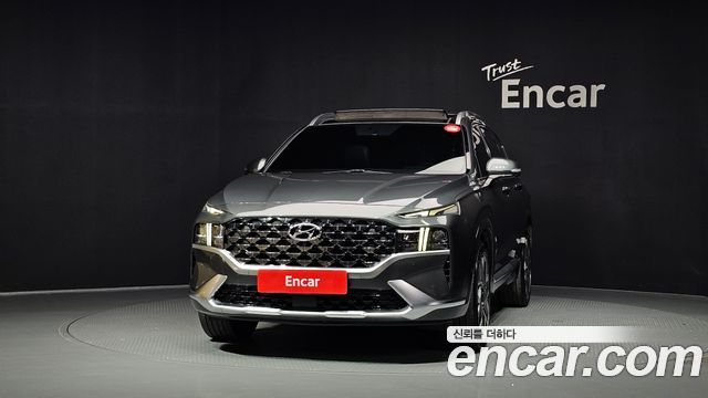 Hyundai Santafe из Кореи Encar