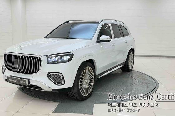 Mercedes-Benz GLS-Class Maybach GLS600 4MATIC — пробег 8 486 км — фото 1 из 5