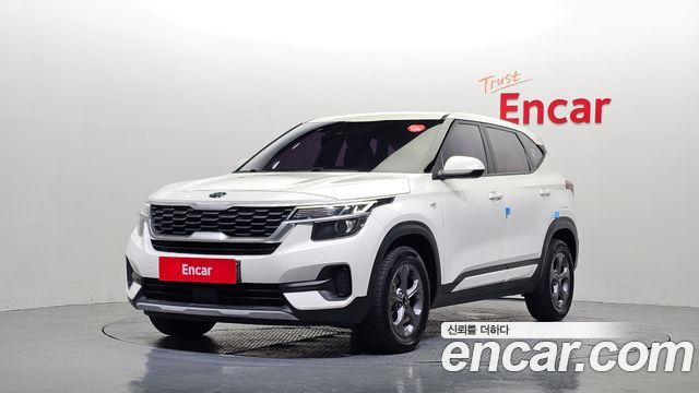 Kia Seltos из Кореи Encar