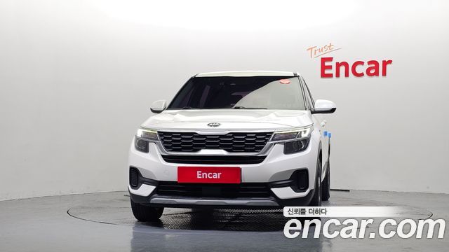 Kia Seltos из Кореи Encar