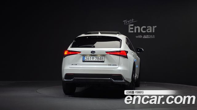 Lexus NX Executive — пробег 102 991 км — фото 4 из 5