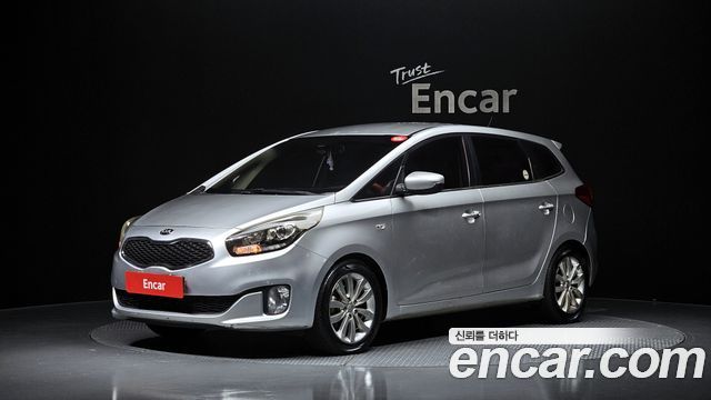 Kia Carens 2.0 LPi Prestige — пробег 524 648 км — фото 1 из 5