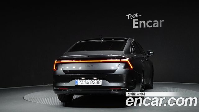 Kia K8 Signature Black — пробег 21 281 км — фото 4 из 5
