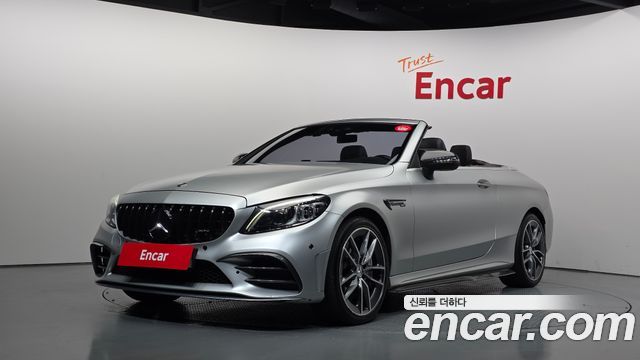 Mercedes-Benz C-Class из Кореи Encar