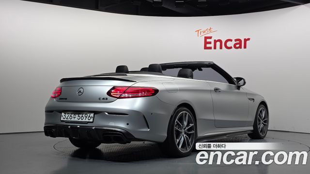 Mercedes-Benz C-Class из Кореи Encar