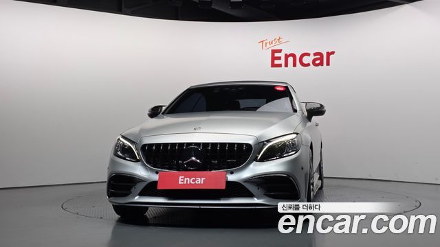 Mercedes-Benz C-Class из Кореи Encar
