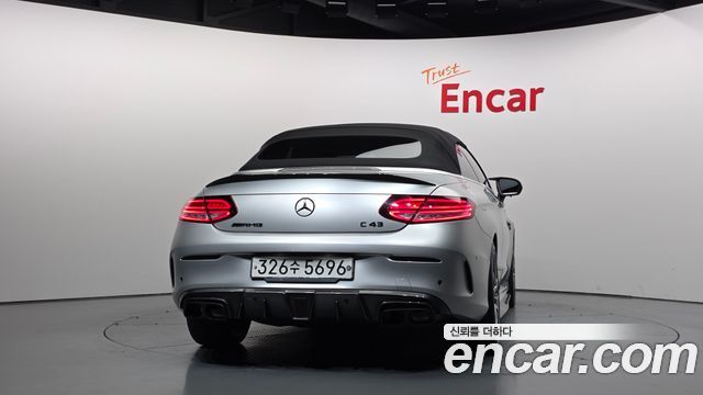 Mercedes-Benz C-Class из Кореи Encar
