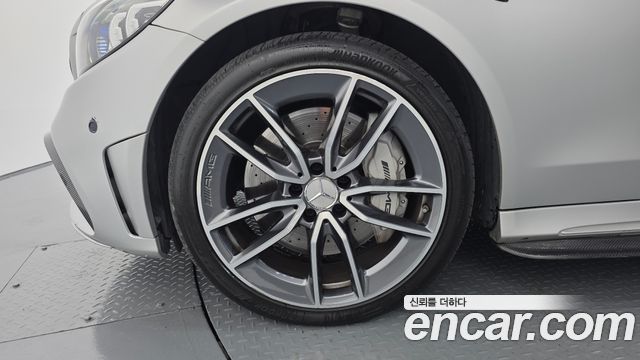 Mercedes-Benz C-Class из Кореи Encar