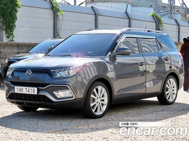 Ssangyong TIBOLI Diesel IX 2WD — пробег 181 559 км — фото 2 из 5