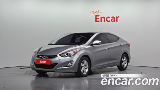 Hyundai AVANTE 1.6 GDi Smart Standard — пробег 66 571 км — фото 1 из 5