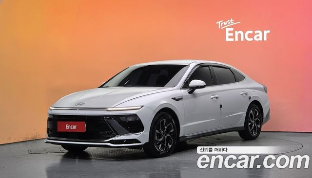 Hyundai Sonata 2.0 LPG(Taxi) Mobility — пробег 28 054 км — фото 1 из 5