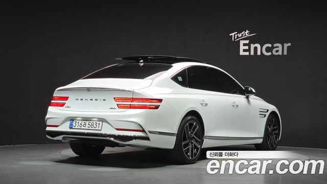 Genesis G80 Gasoline 2.5 Turbo AWD — пробег 1 720 км — фото 2 из 5