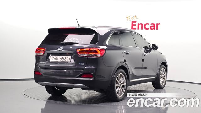 Kia Sorento из Кореи Encar