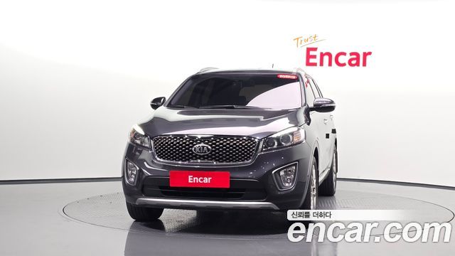 Kia Sorento из Кореи Encar