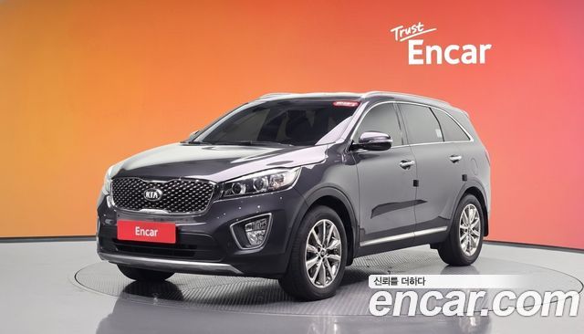 Kia Sorento из Кореи Encar