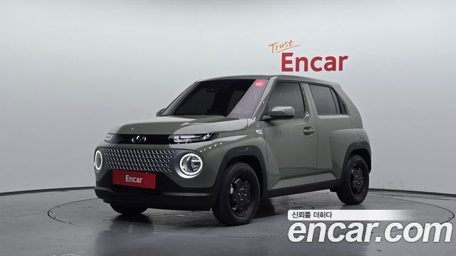 Hyundai Casper из Кореи Encar