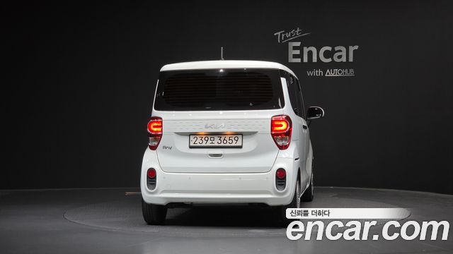 Kia RAY Van Standard — пробег 99 813 км — фото 4 из 5