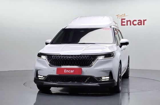 Kia Carnival Gasoline 9-seater Limousine(Special vehicle) — пробег 40 045 км — фото 3 из 5