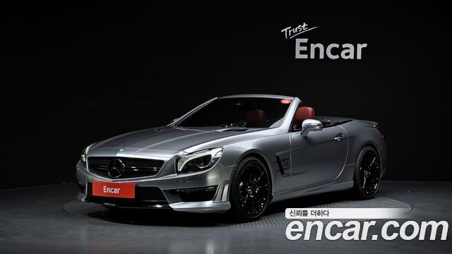 Mercedes-Benz SL-Class SL63 AMG R231 — пробег 94 950 км — фото 1 из 5