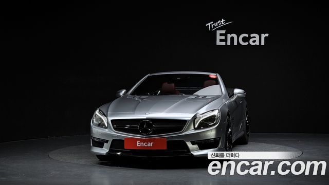Mercedes-Benz SL-Class SL63 AMG R231 — пробег 94 950 км — фото 3 из 5
