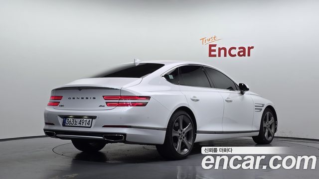Genesis G80 Gasoline 2.5 Turbo AWD — пробег 16 148 км — фото 2 из 5