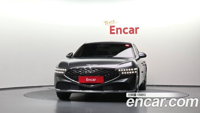 Genesis G90 Gasoline 3.5 Turbo AWD — пробег 104 617 км — фото 3 из 5