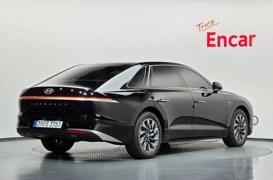 Hyundai Grandeur 2.5 Gasoline 2WD Premium — пробег 386 км — фото 2 из 5