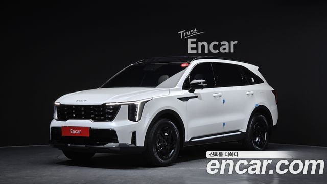 Kia Sorento из Кореи Encar