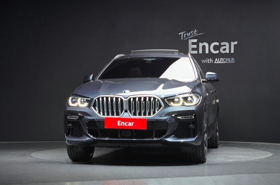 BMW X6 xDrive40i M Sport — пробег 48 491 км — фото 3 из 5