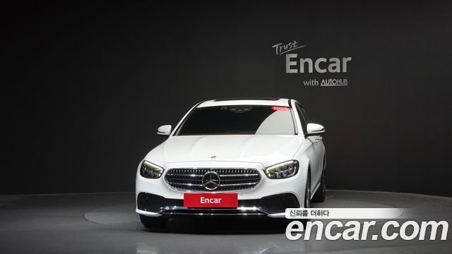 Mercedes-Benz E-Class из Кореи Encar