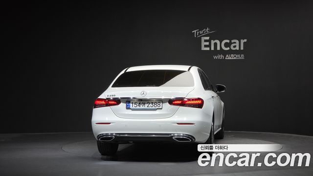 Mercedes-Benz E-Class из Кореи Encar