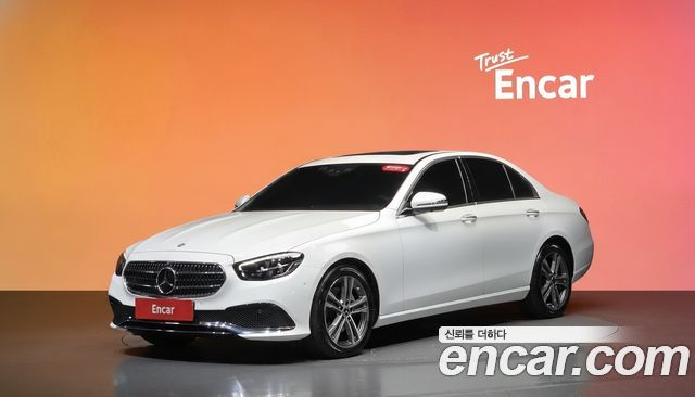 Mercedes-Benz E-Class из Кореи Encar