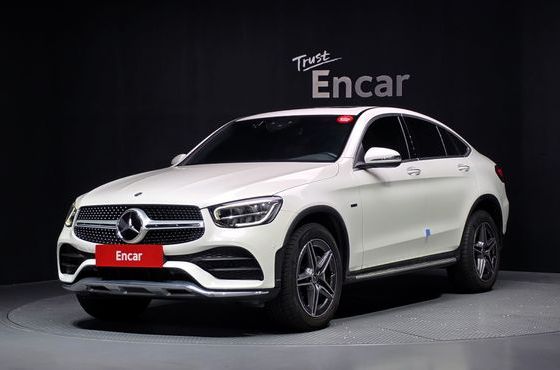 Mercedes-Benz GLC-Class GLC300e 4MATIC Coupe — пробег 132 160 км — фото 1 из 5