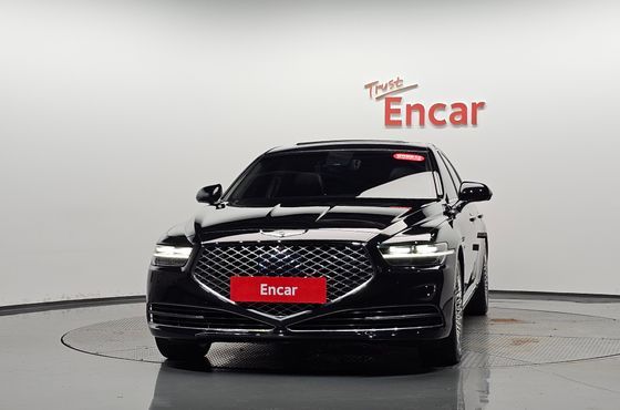 Genesis G90 3.8 AWD Prestige — пробег 116 446 км — фото 3 из 5