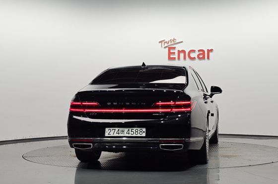 Genesis G90 3.8 AWD Prestige — пробег 116 446 км — фото 4 из 5