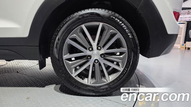 Hyundai Tucson Diesel 2.0 2WD Modern — пробег 105 640 км — фото 5 из 5