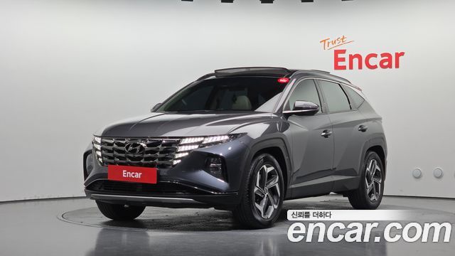 Hyundai Tucson из Кореи Encar