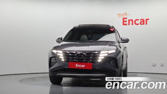 Hyundai Tucson из Кореи Encar