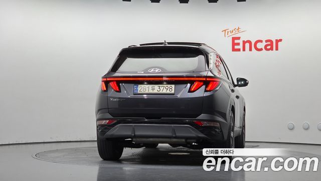 Hyundai Tucson из Кореи Encar