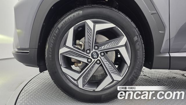 Hyundai Tucson из Кореи Encar